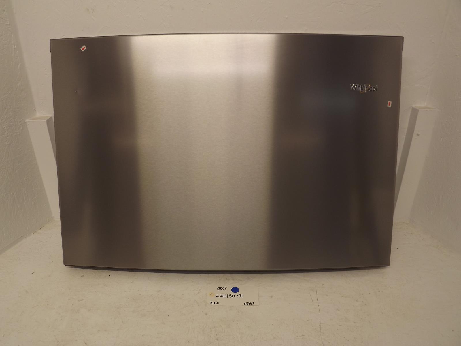 Whirlpool Refrigerator LW10856291 Door Used Whirlpool Refrigerator LW10856291 Door Used